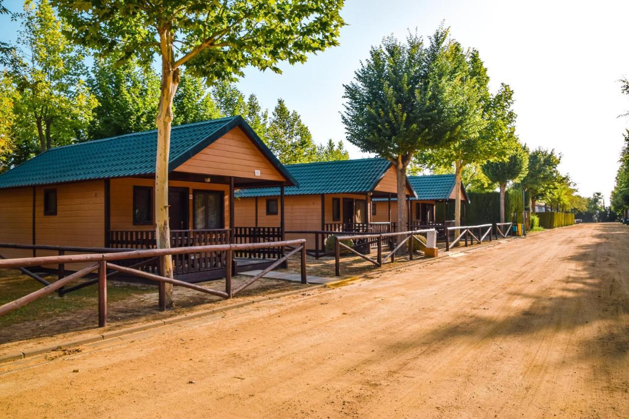 Camping La Aldea El Rocío Esterno foto
