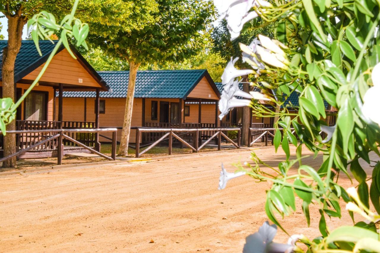 Camping La Aldea El Rocío Esterno foto