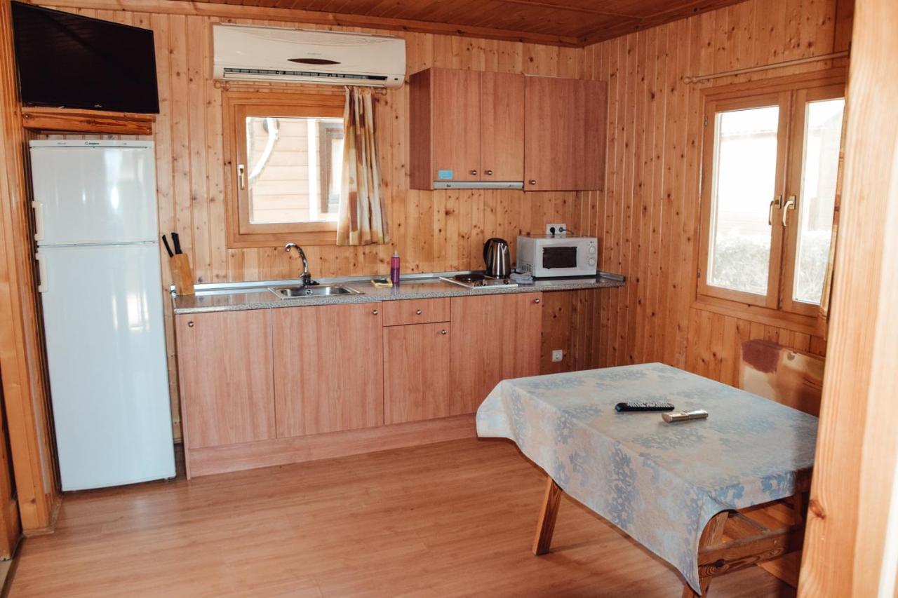 Camping La Aldea El Rocío Esterno foto