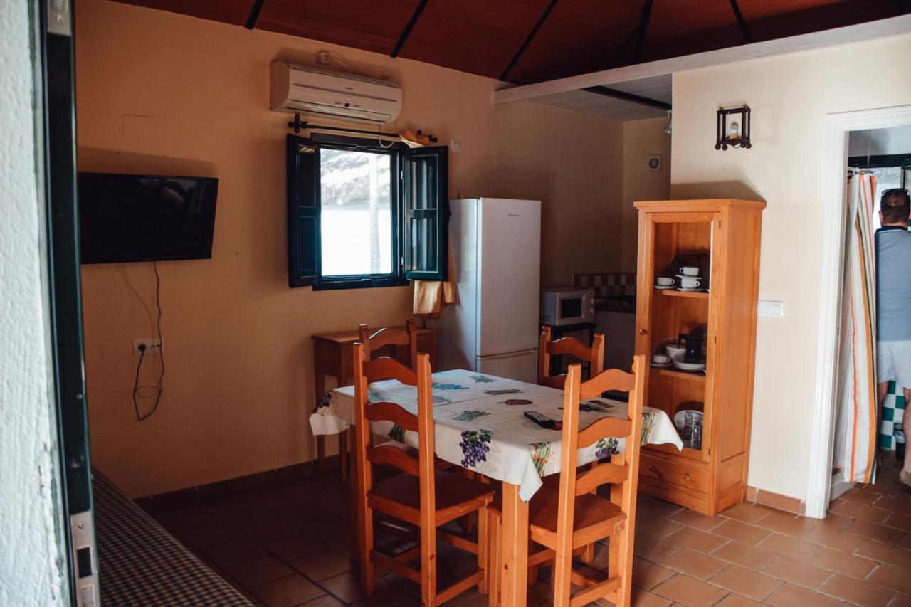 Camping La Aldea El Rocío Esterno foto