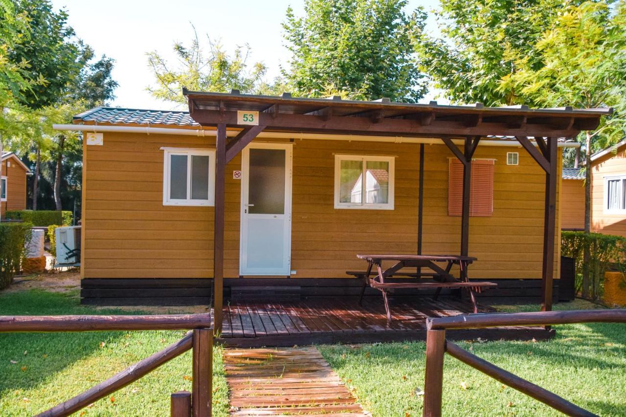 Camping La Aldea El Rocío Esterno foto