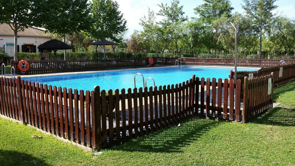 Camping La Aldea El Rocío Esterno foto
