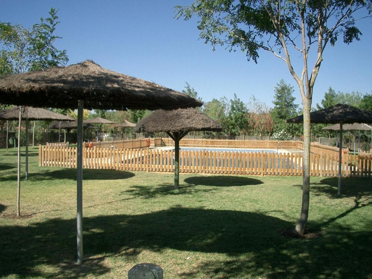 Camping La Aldea El Rocío Esterno foto