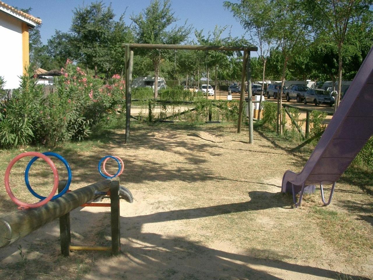 Camping La Aldea El Rocío Esterno foto