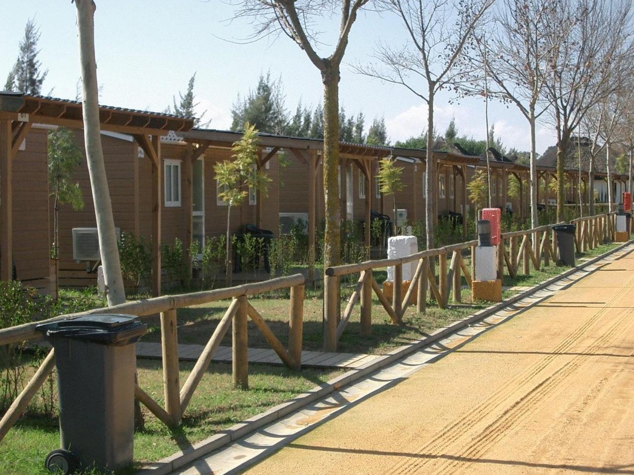 Camping La Aldea El Rocío Esterno foto