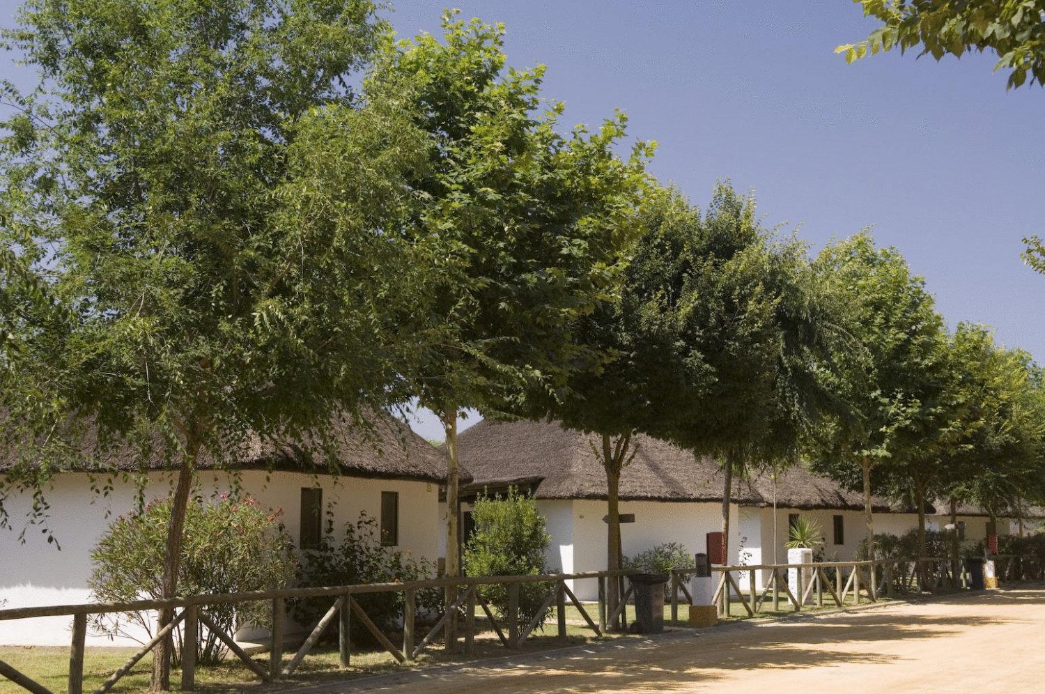 Camping La Aldea El Rocío Esterno foto